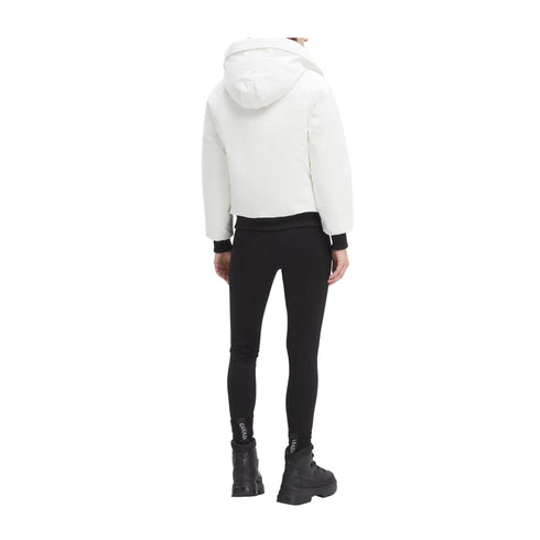 CANADA GOOSE Giacca imbottita Parka Donna corto Chilliwack Bianco - Francavilla Moda
